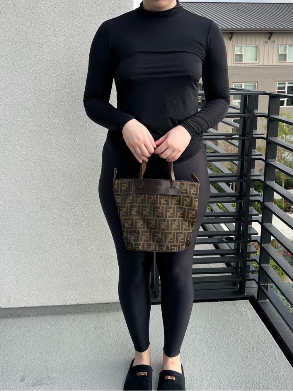 Fendi zucca mini bag packable - Picture 11 of 13